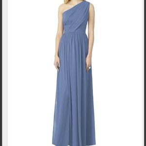 After Six One Shouldee Bridesmaid Dress